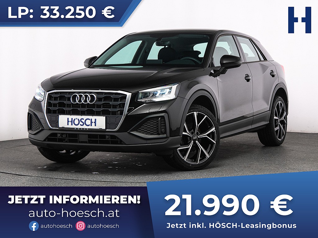 Audi Q2 30 TFSI EXTRAS TOP-ANGEBOT++ bei Autohaus Hösch GmbH in 