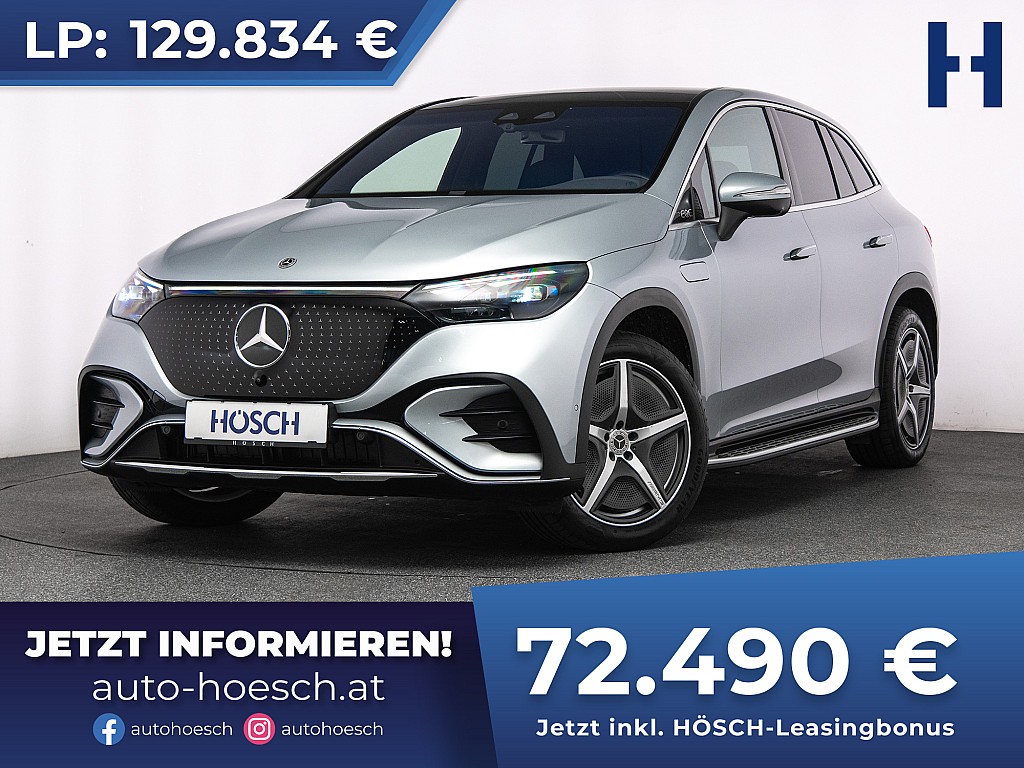 Mercedes-Benz EQE SUV 500 4Matic AMG PREMIUM PLUS -44% bei Autohaus Hösch GmbH in 