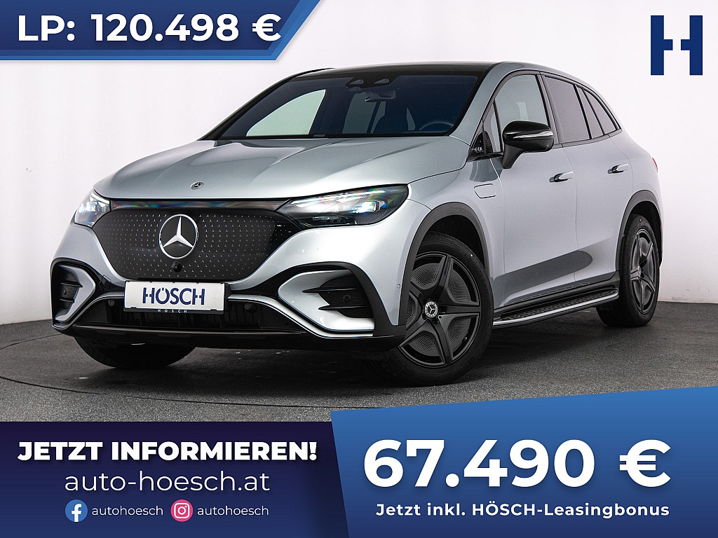 Mercedes-Benz EQE SUV 500 4Matic AMG PREMIUM EXTRAS -44% bei Autohaus Hösch GmbH in 