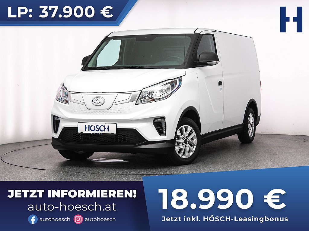 Maxus eDeliver 3 NEUFAHRZEUG 16.650 € netto inkl. BONUS bei Autohaus Hösch GmbH in 