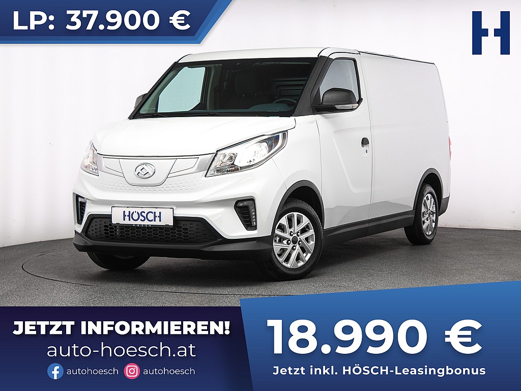 Maxus eDeliver 3 NEUFAHRZEUG 16.650 € netto inkl. BONUS bei Autohaus Hösch GmbH in 