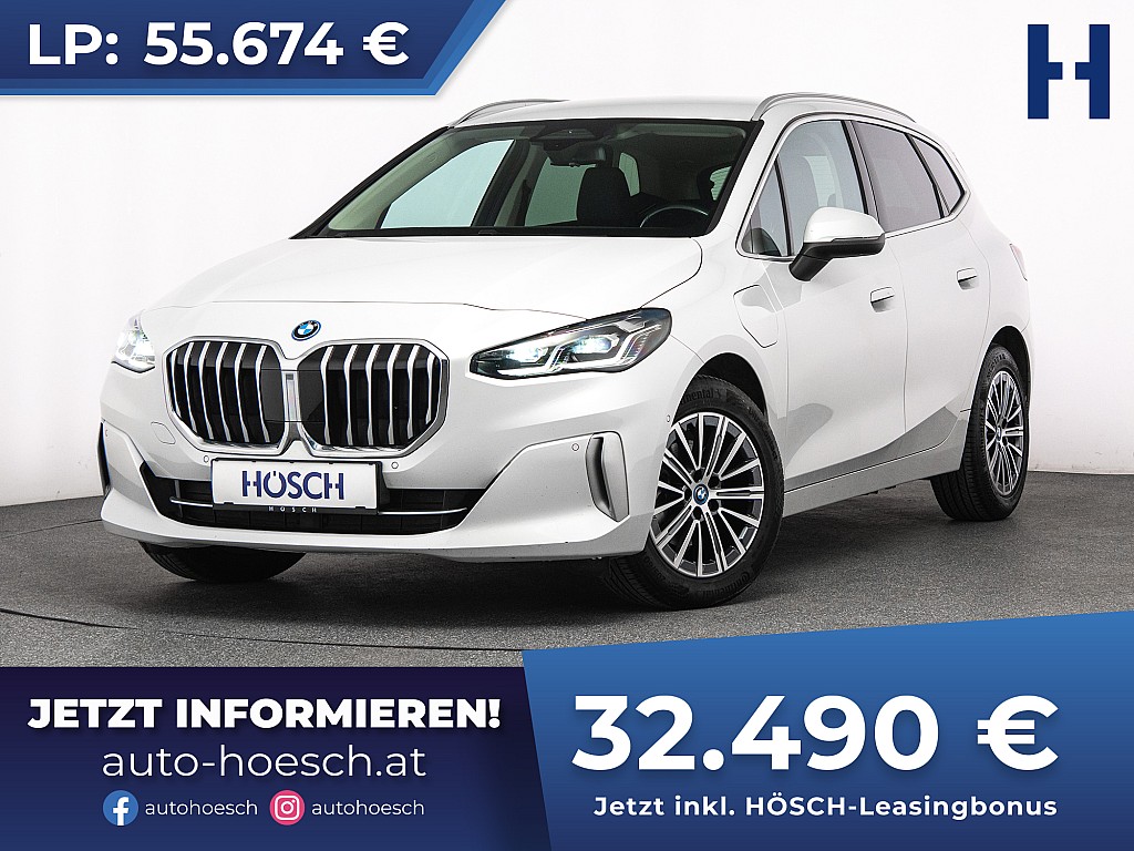 BMW 2 225e xDrive Active Tourer Luxury EXTRAS -42% bei Autohaus Hösch GmbH in 