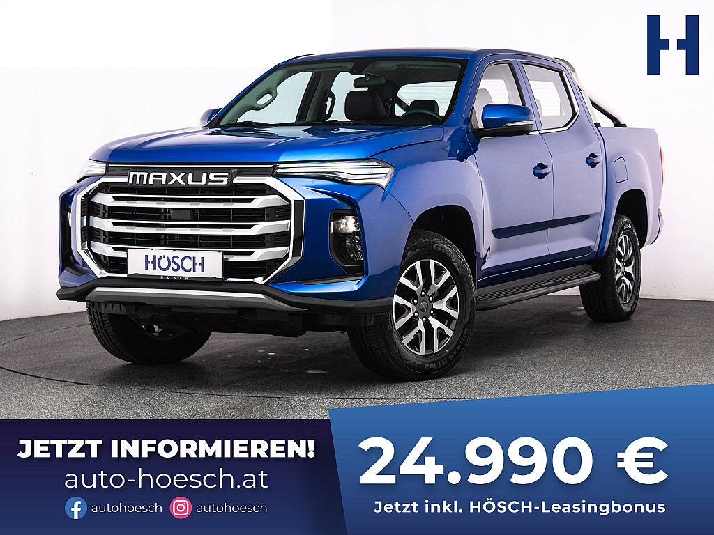 Maxus T90 89kWh NEUWAGEN TOP AKTION ab 20.825 € netto bei Autohaus Hösch GmbH in 