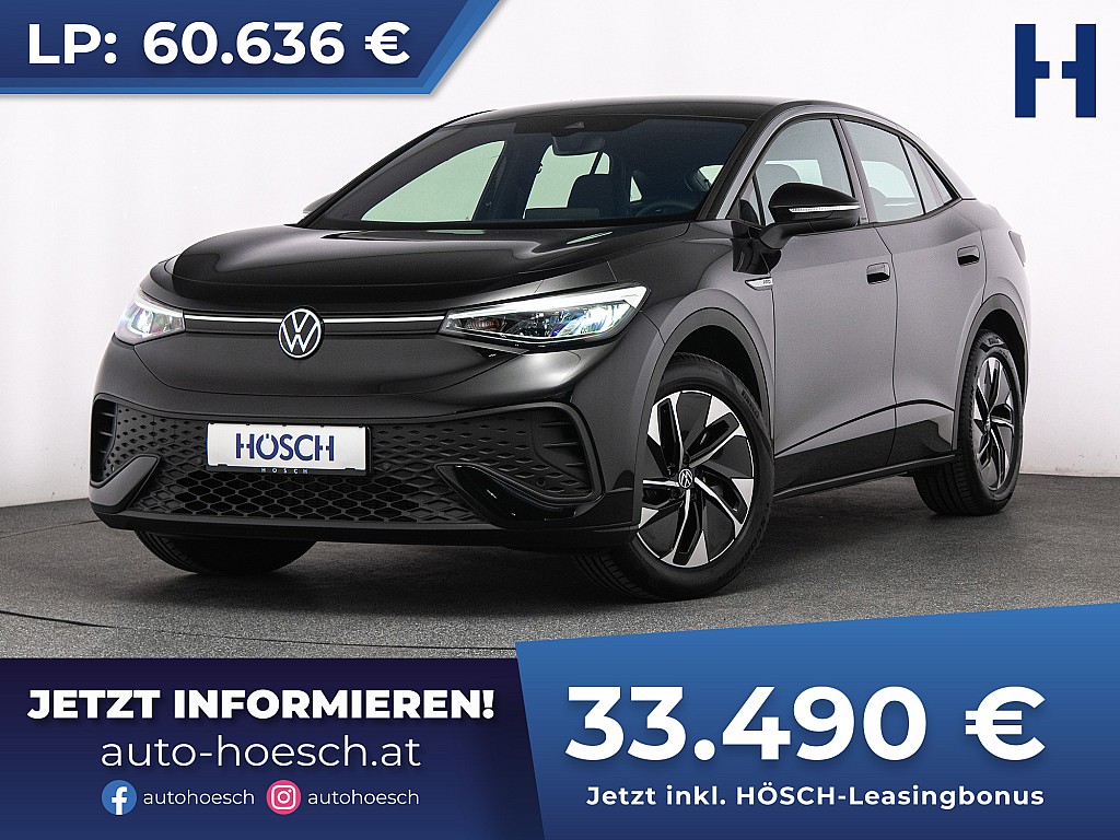 VW ID.5 Pro 82kWh STYLE AHK NEU OHNE KM -45% bei Autohaus Hösch GmbH in 