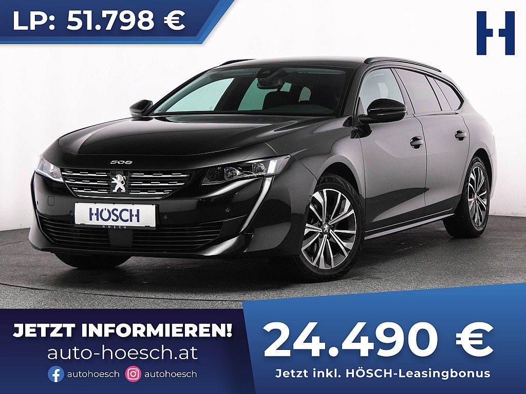 Peugeot 508 SW BlueHDi 130 Allure Pack Aut. -53% bei Autohaus Hösch GmbH in 