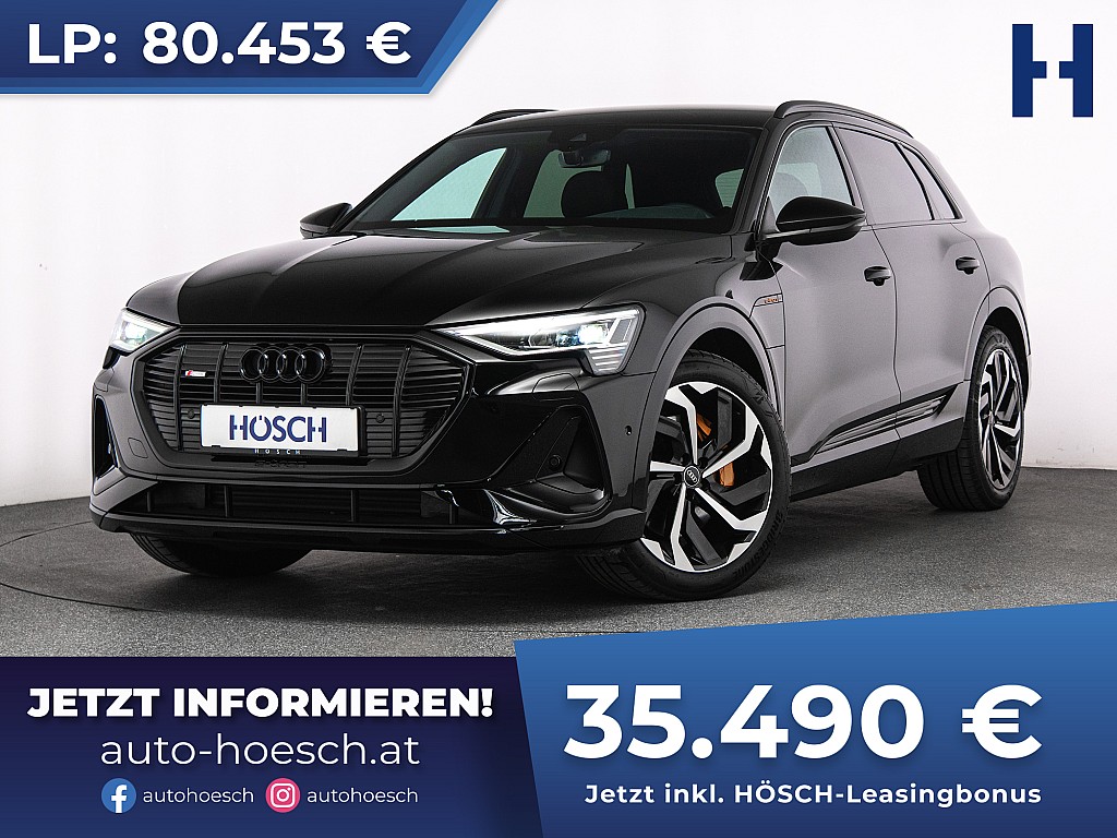 Audi e-tron 50 quattro S-Line 21″ BLACK R-KAM -56% bei Autohaus Hösch GmbH in 