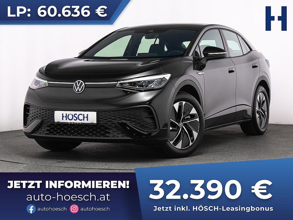 VW ID.5 Pro 82kWh STYLE AHK ASSISTENZ -47% bei Autohaus Hösch GmbH in 