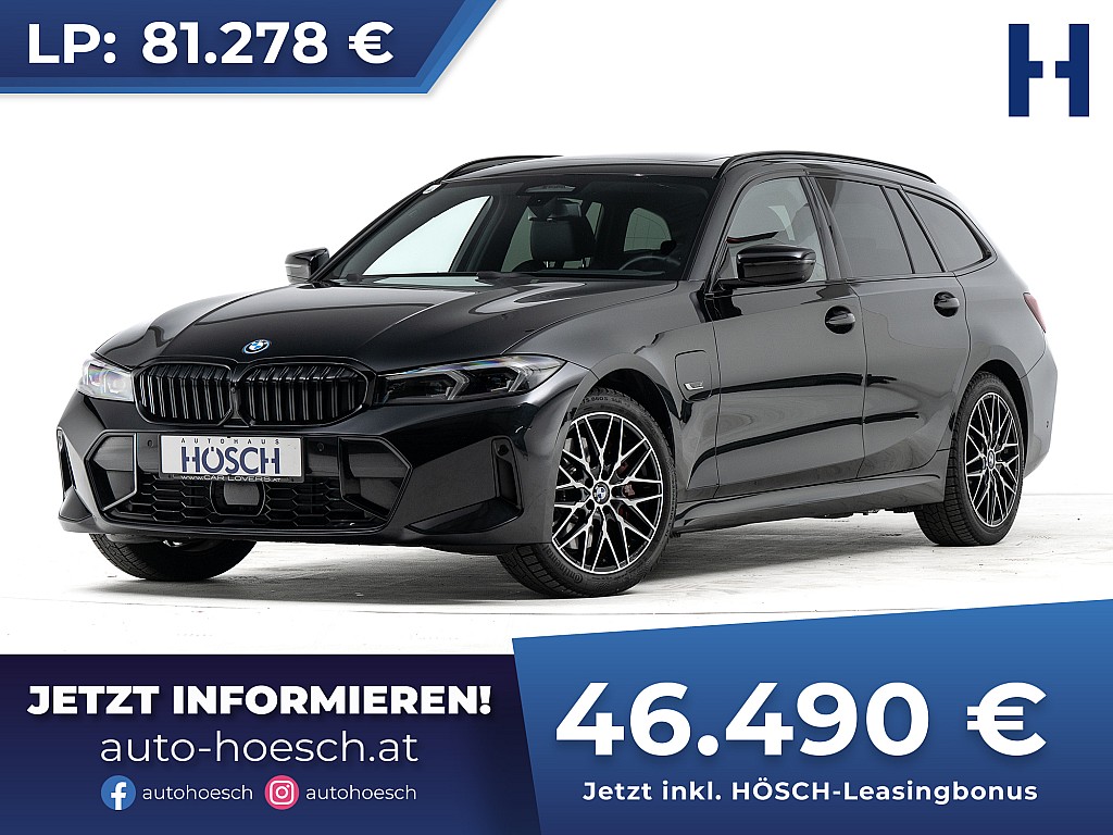 BMW 330e xDrive M-Sport PRO TRAUMEXTRAS 8-fach -43% bei Autohaus Hösch GmbH in 