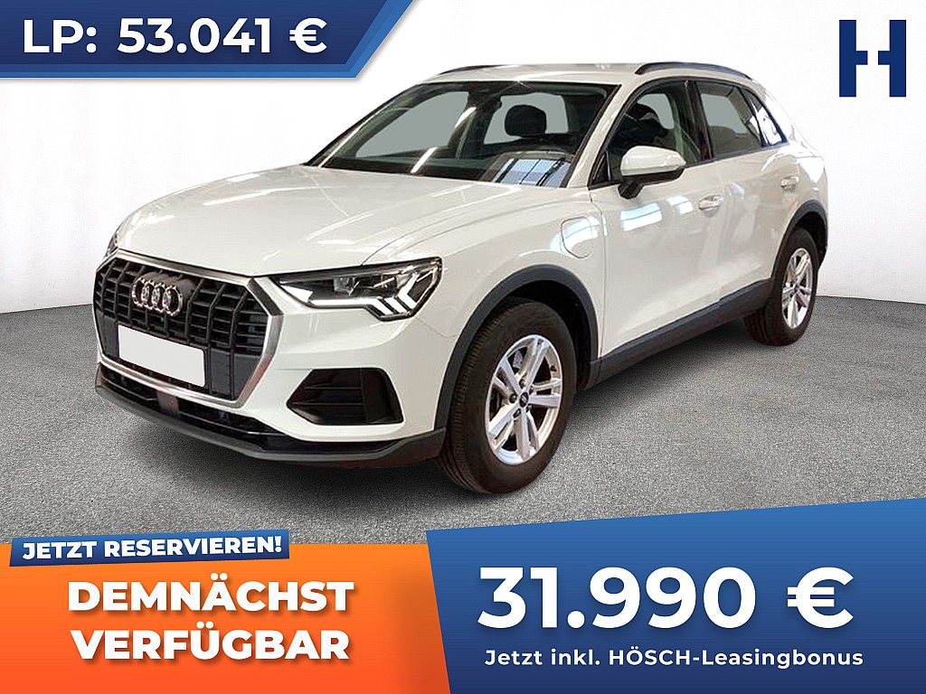 Audi Q3 45 TFSIe PHEV LED ACC SHZ WENIG KM -40% bei Autohaus Hösch GmbH in 