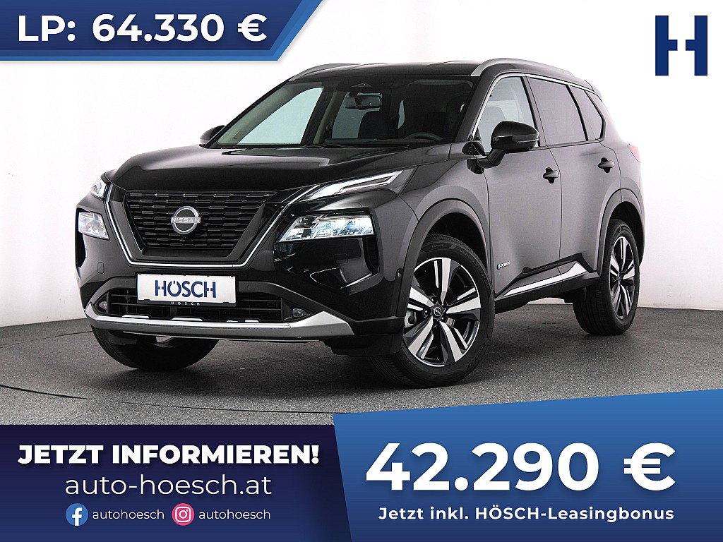 Nissan X-TRAIL Tekna 1.5 VC-T e-4orce 4WD NEUWAGEN bei Autohaus Hösch GmbH in 