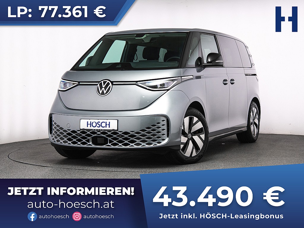 VW ID. BUZZ PRO DESIGN MATRIX ASSISTENZ AHK -44% bei Autohaus Hösch GmbH in 