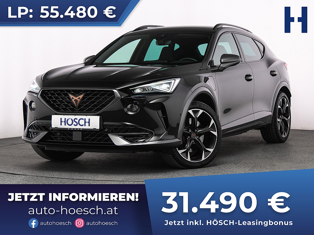 Cupra Formentor VZ e-HYBRID AHK ASSISTENZ -43% bei Autohaus Hösch GmbH in 