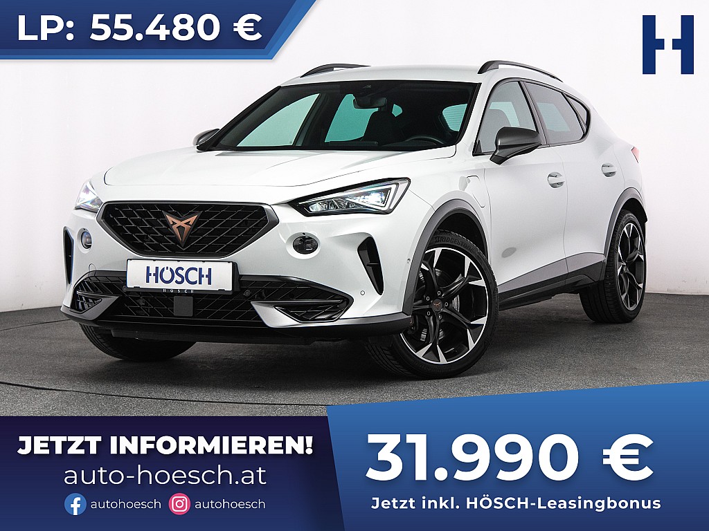 Cupra Formentor VZ e-HYBRID AHK ASSISTENZ -42% bei Autohaus Hösch GmbH in 