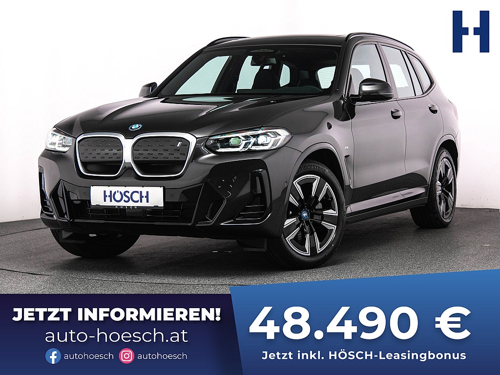 BMW iX3 M Sport Inspiring TAGESZULASSUNG OHNE KM bei Autohaus Hösch GmbH in 