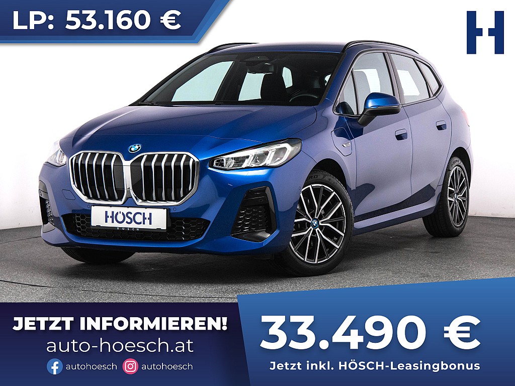 BMW 2 225e xDrive Active Tourer M-Sport WENIG KM bei Autohaus Hösch GmbH in 