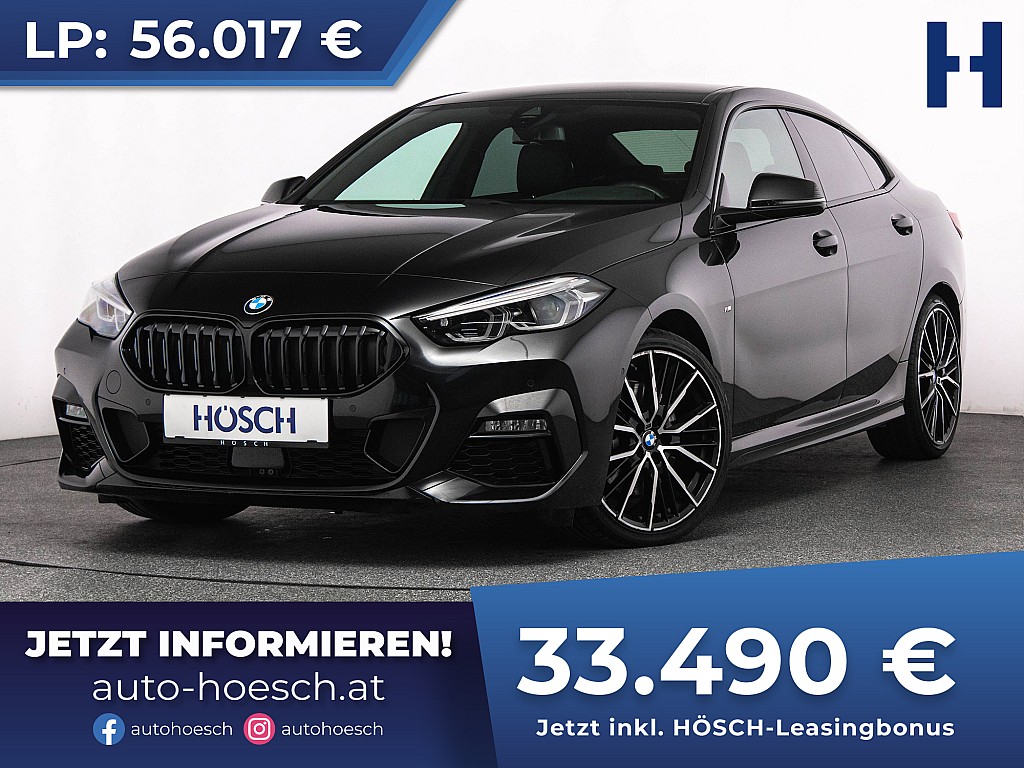 BMW 220d Gran Coupe M-Sport LIVE PROF 19er R-KAMERA bei Autohaus Hösch GmbH in 