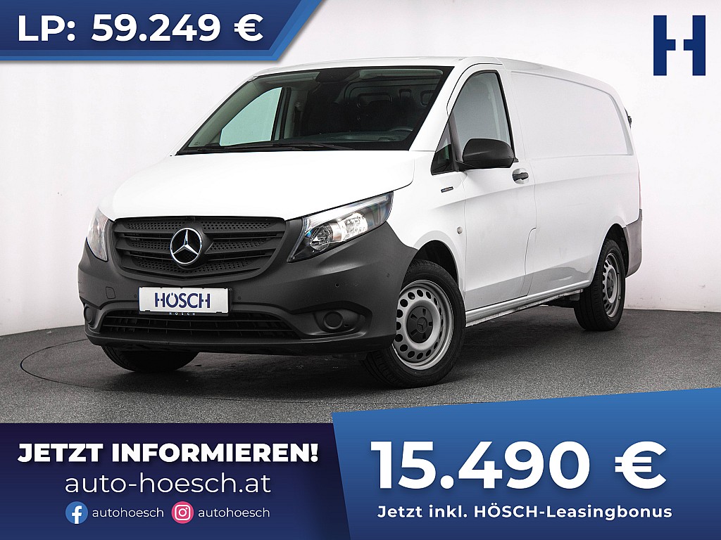 Mercedes-Benz Vito Elektro lang VIELE EXTRAS (12.908.- netto) bei Autohaus Hösch GmbH in 