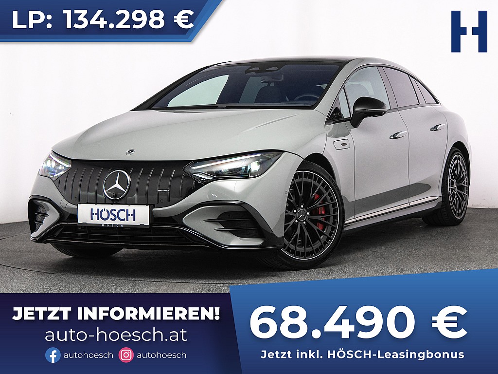 Mercedes-Benz EQE 53 4Matic+ AMG PREMIUM+ DYNAMIC+ 21er -49% bei Autohaus Hösch GmbH in 