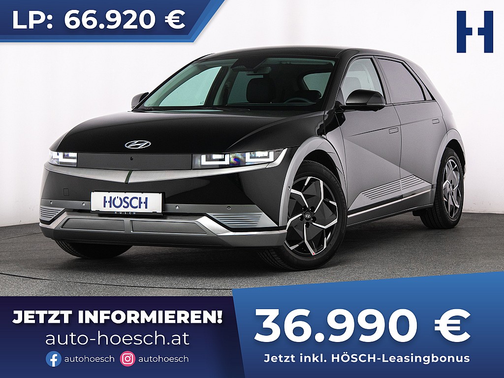 Hyundai Ioniq 5 Prestige 77kWh HEAD-UP WÄRMEP NEU -45% bei Autohaus Hösch GmbH in 