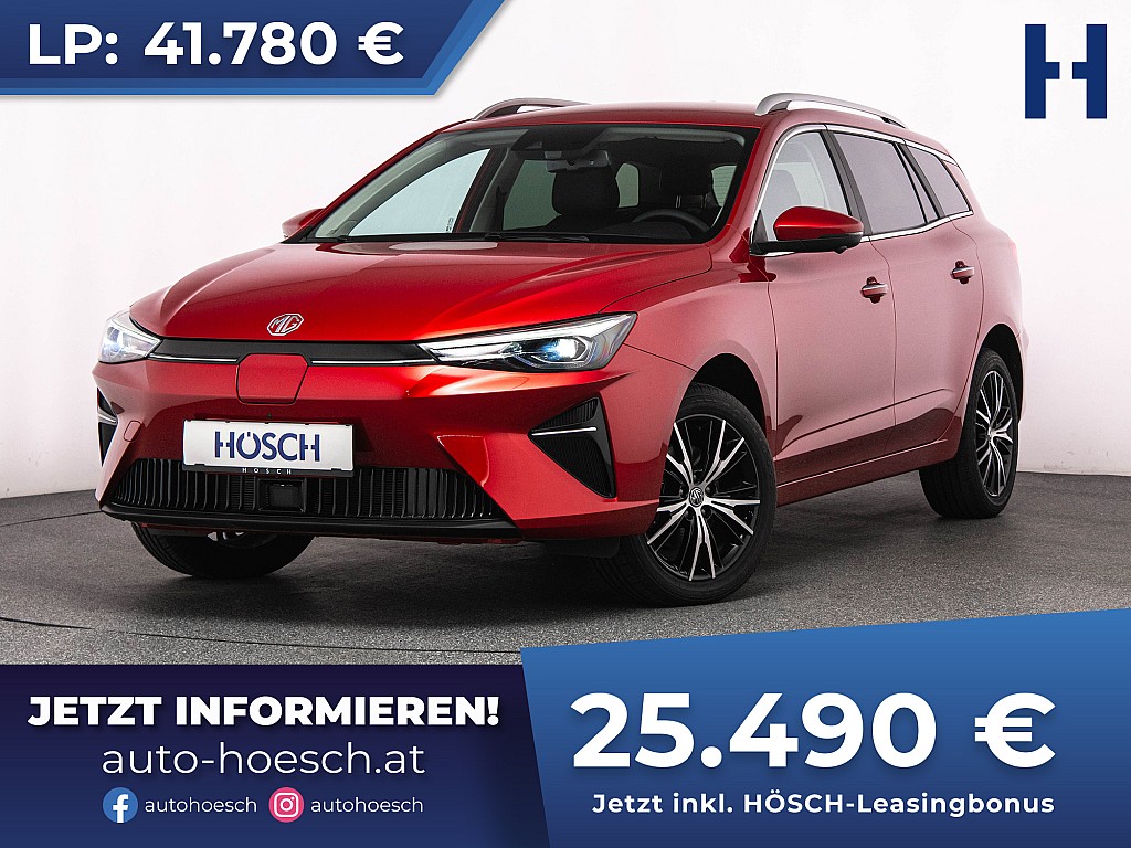 MG MG5 61kWh Luxury Long Range NEUWAGEN -39% bei Autohaus Hösch GmbH in 