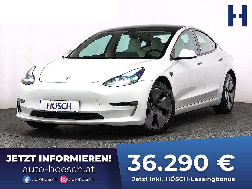 Tesla Model 3 Long Range AWD Ust. ausweisbar bei Autohaus Hösch GmbH in 