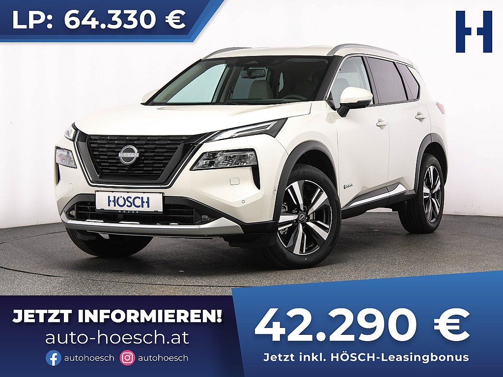 Nissan X-TRAIL Tekna 1.5 VC-T e-4orce 4WD NEU -34% bei Autohaus Hösch GmbH in 