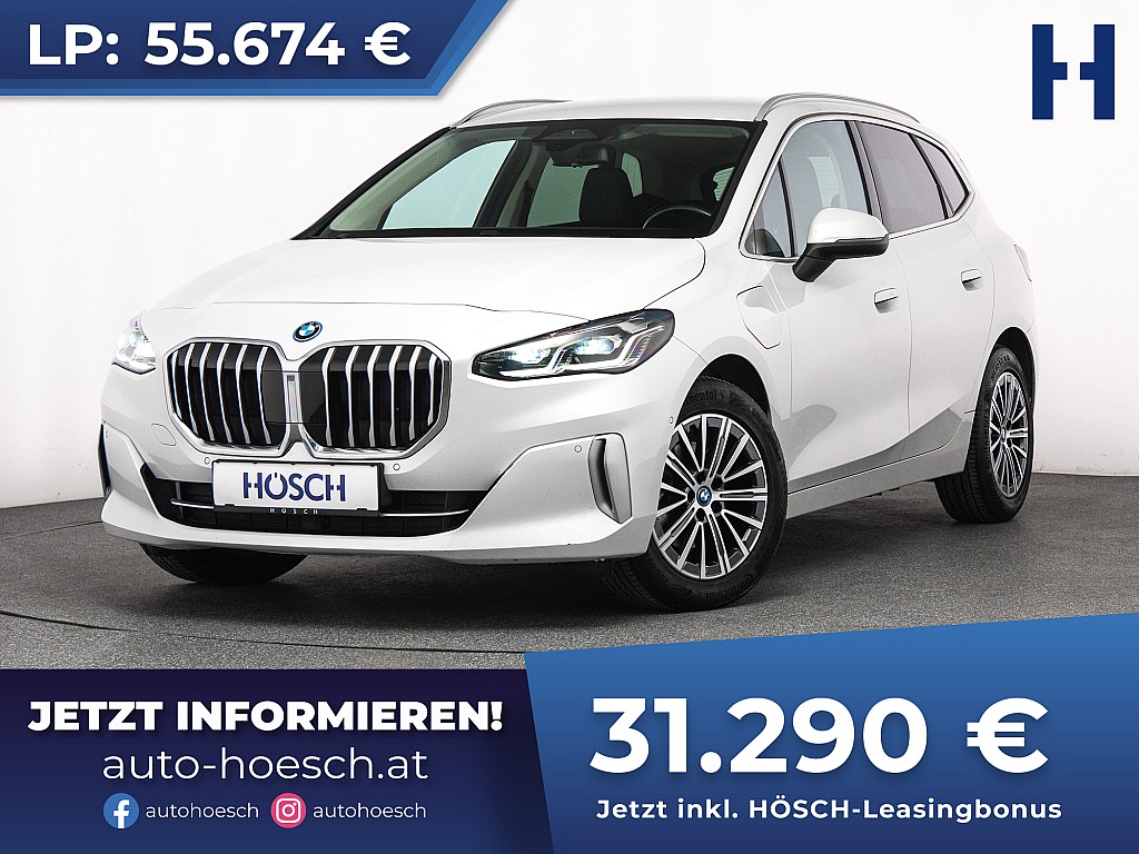 BMW 2 225e xDrive Active Tourer Luxury EXTRAS -44% bei Autohaus Hösch GmbH in 