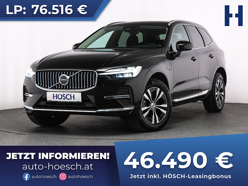 Volvo XC60 T6 AWD Recharge Core PANO AHK ASSISTENZ bei Autohaus Hösch GmbH in 