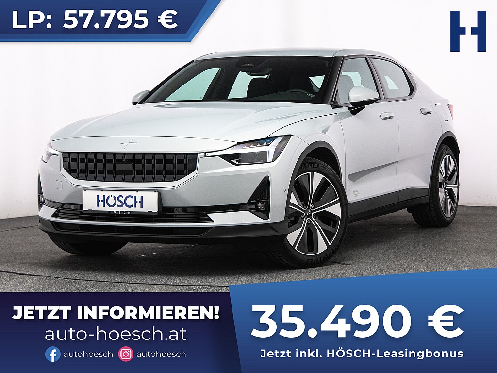 Polestar 2 Long Range Dual Motor 19er 360° PILOT AKTION bei Autohaus Hösch GmbH in 