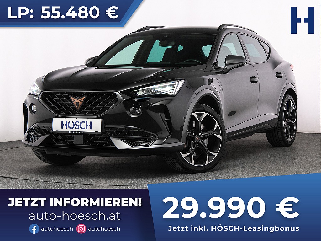 Cupra Formentor VZ e-HYBRID AHK ASSISTENZ -46% bei Autohaus Hösch GmbH in 