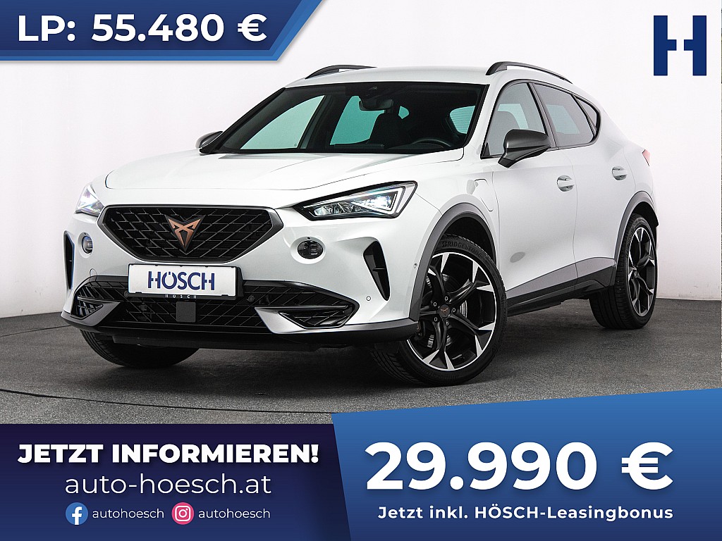 Cupra Formentor VZ e-HYBRID AHK ASSISTENZ -46% bei Autohaus Hösch GmbH in 