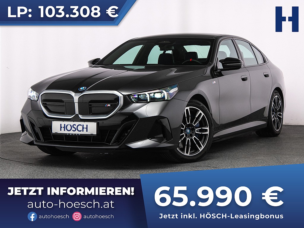 BMW i5 M60 xDrive H&K ASSISTENZ PLUS WIE NEU bei Autohaus Hösch GmbH in 