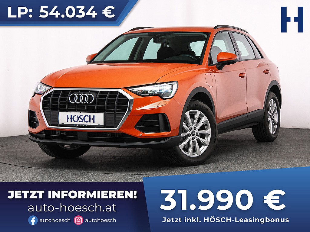 Audi Q3 45 TFSI e PHEV EXTRAS NEUWERTIG bei Autohaus Hösch GmbH in 