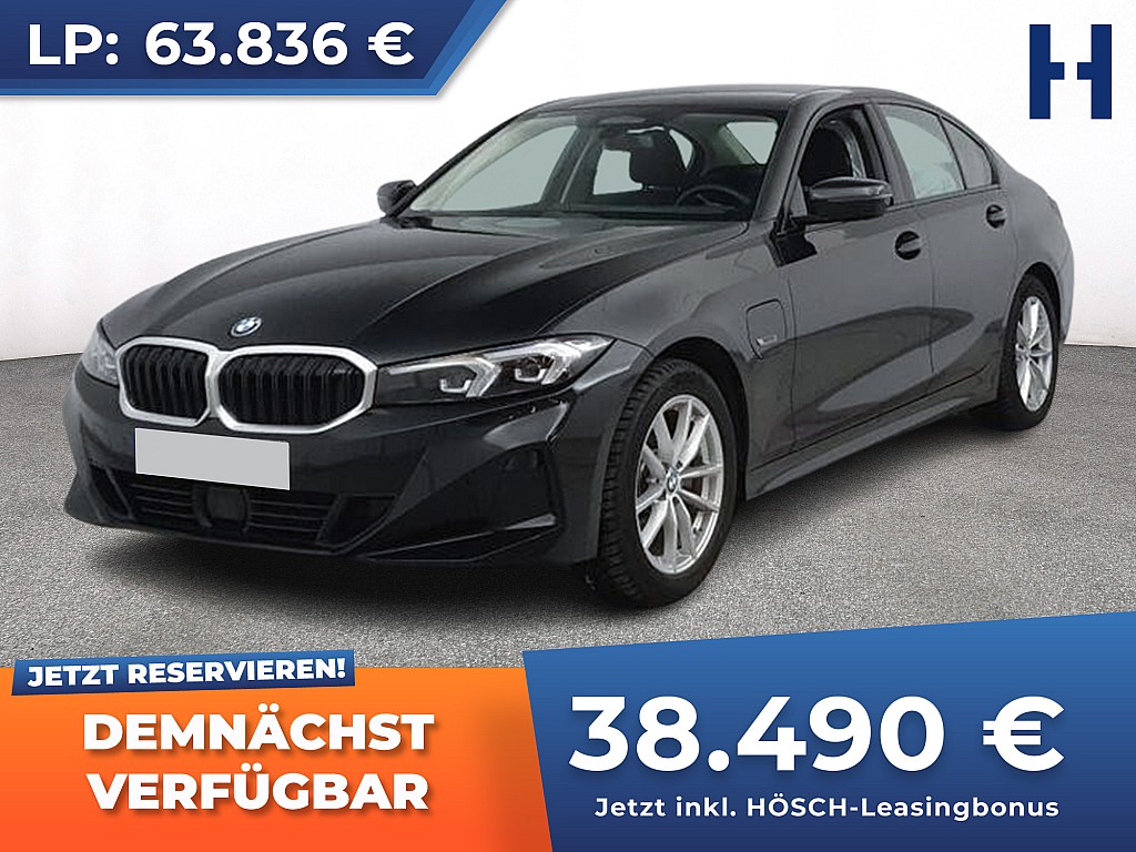 BMW 330e xDrive ASSIST PLUS KAMERA TOP-ANGEBOT bei Autohaus Hösch GmbH in 