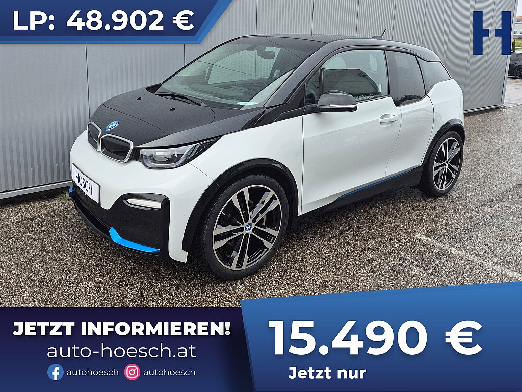 BMW i3s 94Ah WÄRMEPUMPE NAVI 20 ZOLL bei Autohaus Hösch GmbH in 