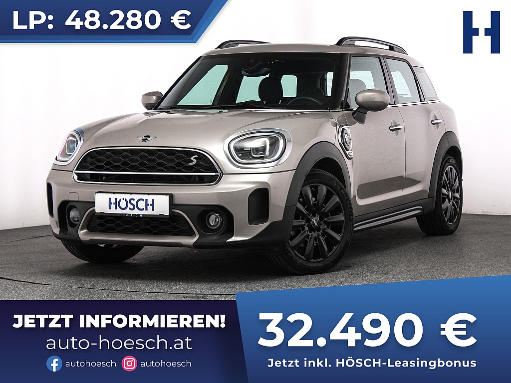 MINI Cooper Countryman SE Hybrid ALL4 Aut. CLASSIC R-KAM++ bei Autohaus Hösch GmbH in 