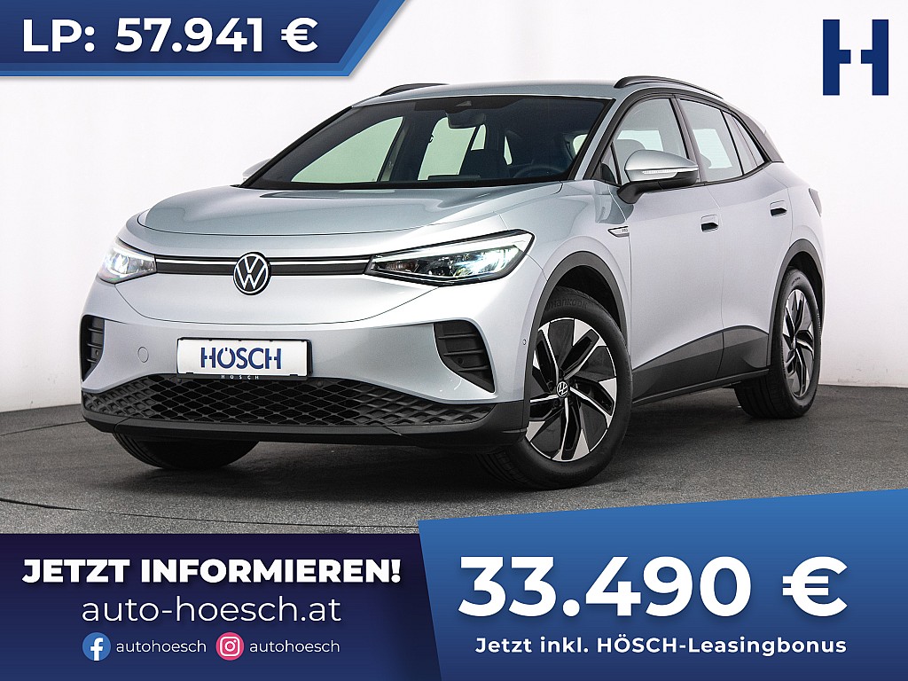 VW ID.4 Pro Perf. 82kWh 19er STYLE WIE NEU -42% bei Autohaus Hösch GmbH in 