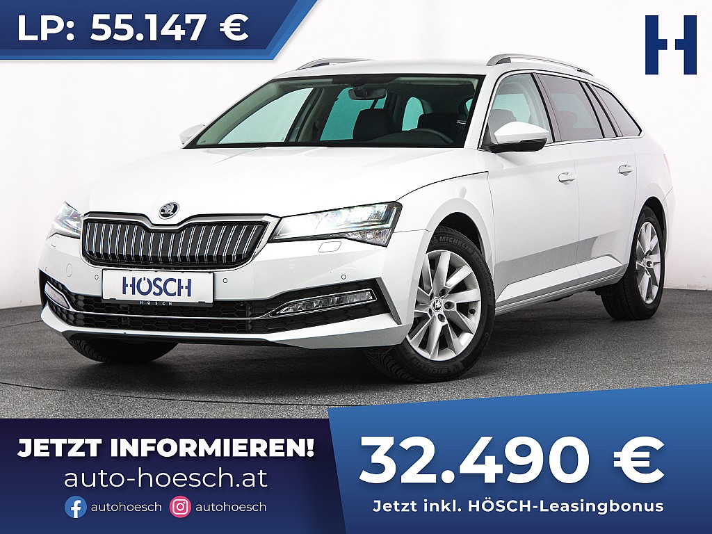 Skoda Superb TSI PHEV Style EXTRAS WENIG KM -41% bei Autohaus Hösch GmbH in 