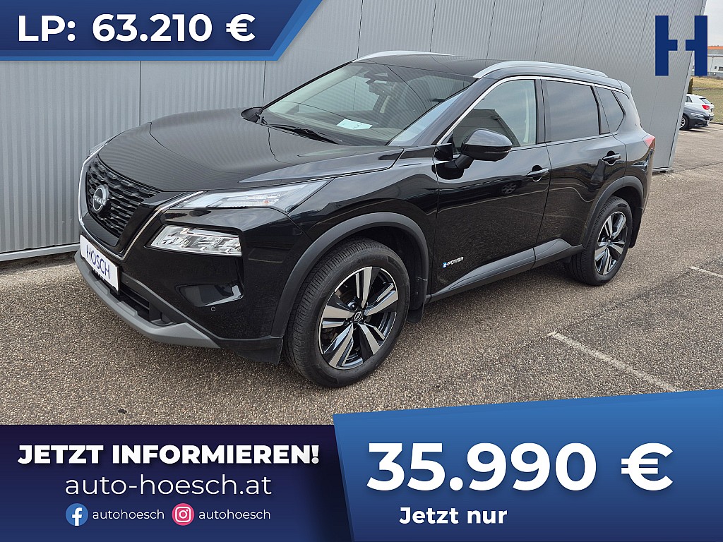 Nissan X-TRAIL N-Connecta e-4orce 4×4 TOP-ANGEBOT bei Autohaus Hösch GmbH in 