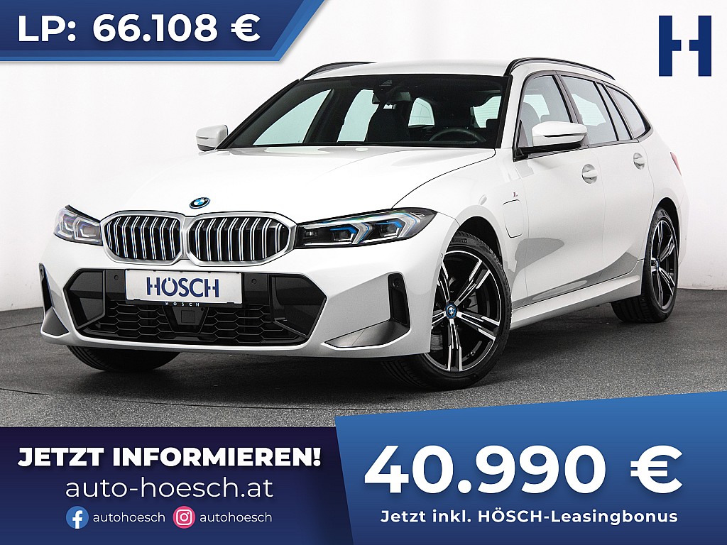 BMW 330e Touring M-Sport NEUWERTIG bei Autohaus Hösch GmbH in 