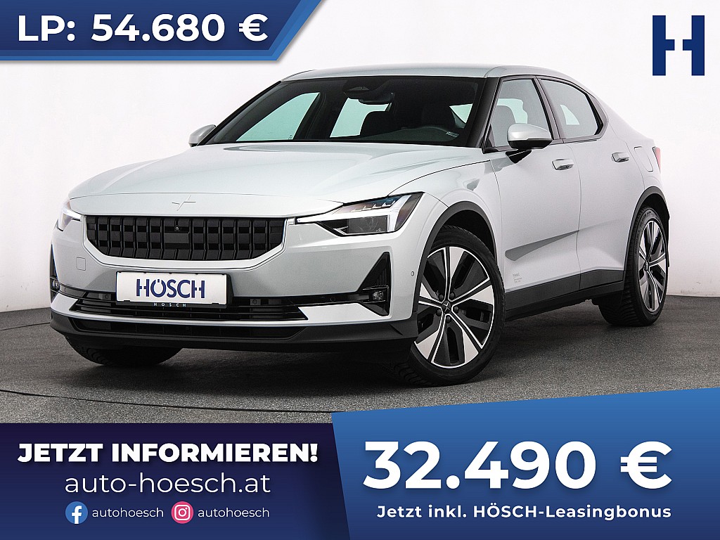 Polestar 2 Long Range SM ACC 360° KAMERA 19er++ bei Autohaus Hösch GmbH in 