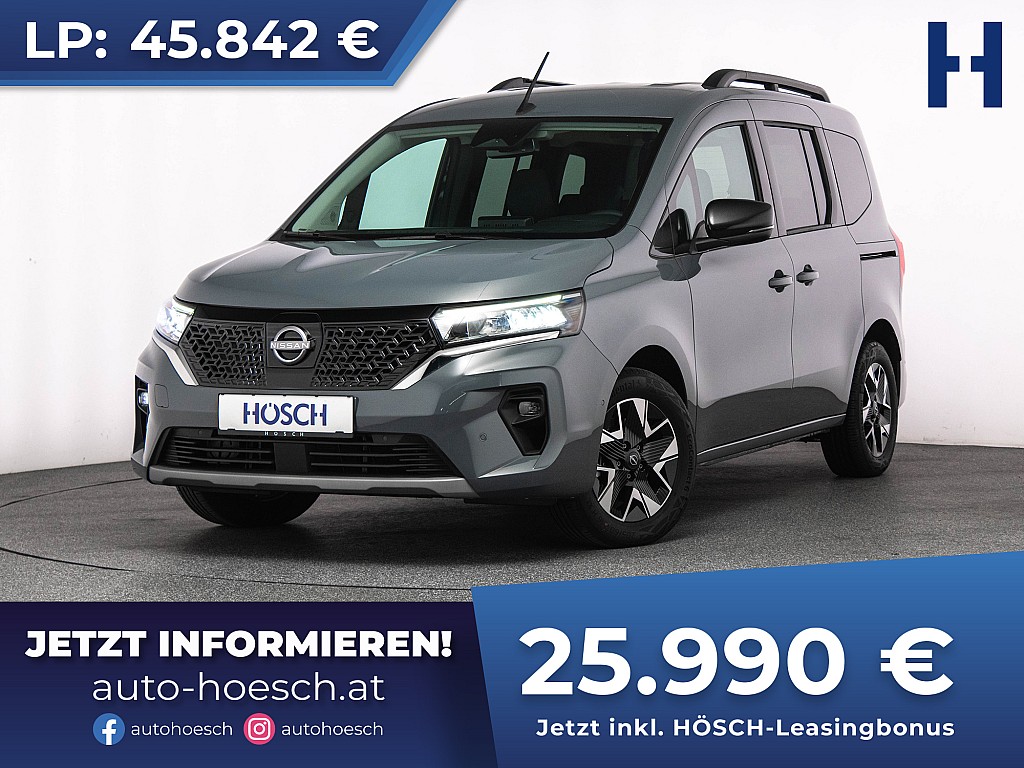 Nissan Townstar Kombi EV N-Connecta TOP-ANGEBOT bei Autohaus Hösch GmbH in 