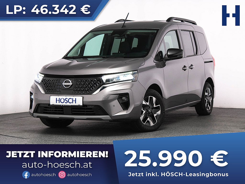 Nissan Townstar Kombi EV N-Connecta NEUWAGEN -44% bei Autohaus Hösch GmbH in 