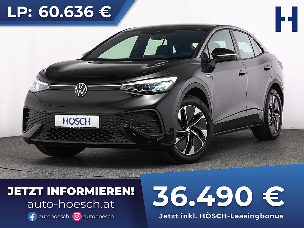 VW ID.5 Pro 82kWh STYLE AHK NEU OHNE KM -40% bei Autohaus Hösch GmbH in 