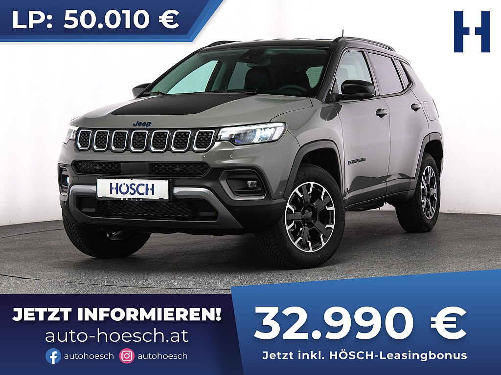 Jeep Compass High Upland 4XE 240 PHEV NEU AKTION bei Autohaus Hösch GmbH in 