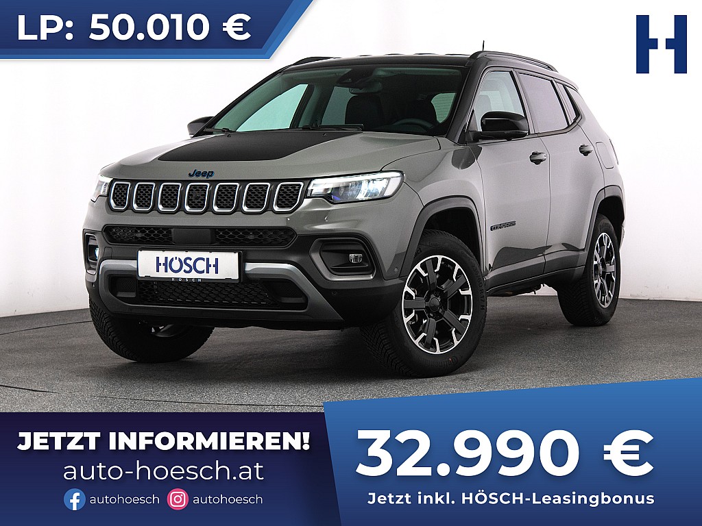 Jeep Compass High Upland 4XE 240 PHEV SCHNÄPPCHEN bei Autohaus Hösch GmbH in 