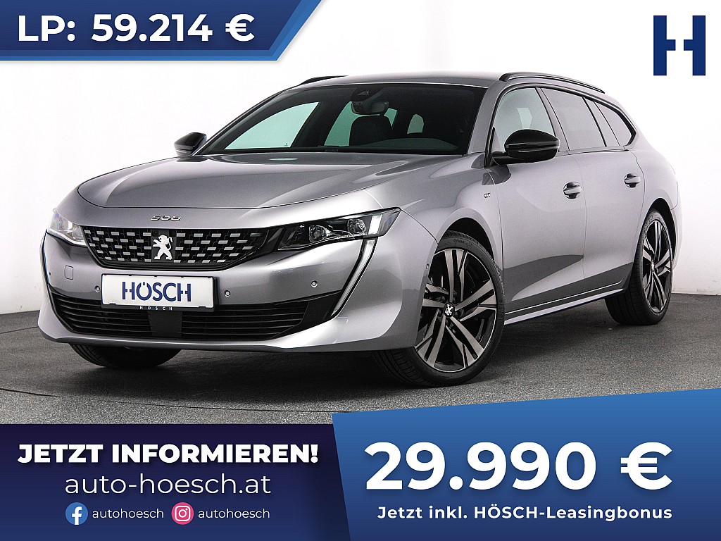 Peugeot 508 SW BlueHDi 130 GT Pack 19er FOCAL -49% bei Autohaus Hösch GmbH in 