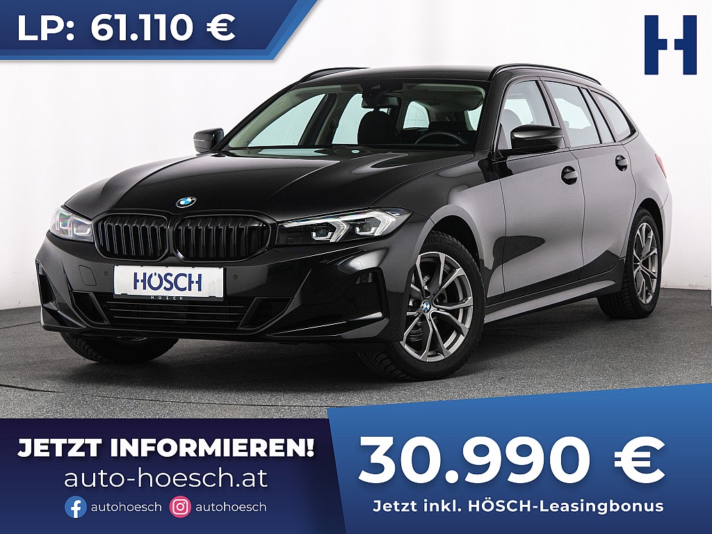 BMW 320d xDrive Touring ASSISTANT LIVE PLUS -49% bei Autohaus Hösch GmbH in 