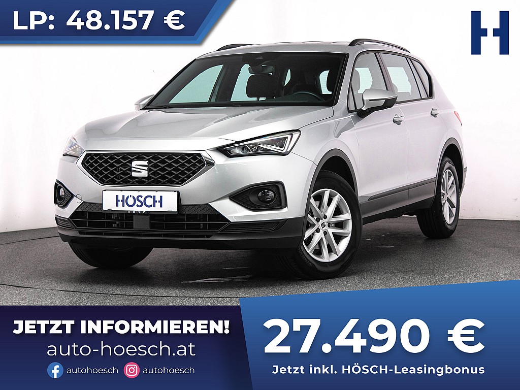 Seat Tarraco Style 2.0 TDI Aut. LED NAV ASSIST++ bei Autohaus Hösch GmbH in 