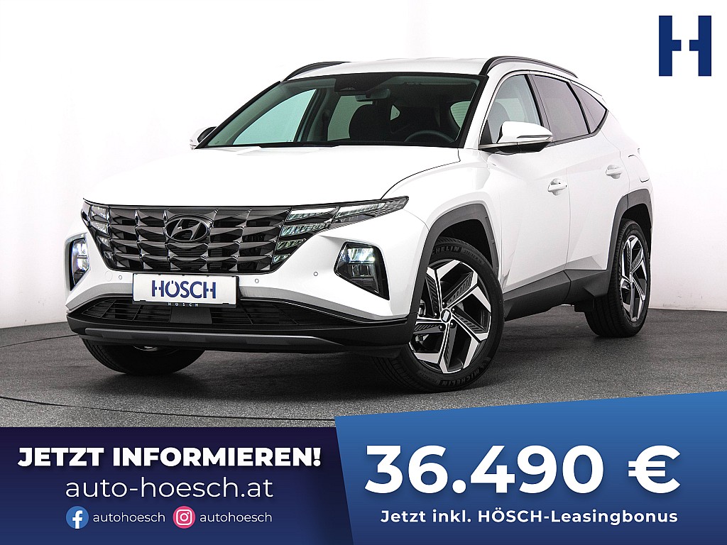 Hyundai Tucson Comfort 1.6 T-GDI PHEV 4WD NEUWAGEN bei Autohaus Hösch GmbH in 